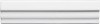 Плитка ADNE5329 Cornisa Clasica Blanco Z 3,5х15