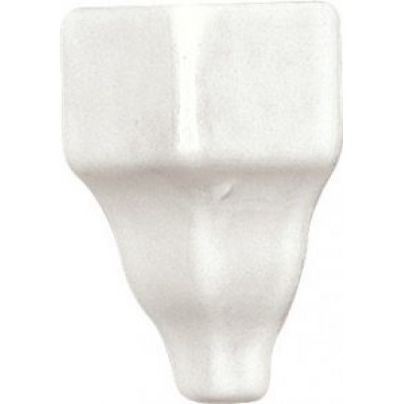 Керамическая плитка ADNE5376 Ang Exterior Cornisa Clasica Blanco 3.5х2.7