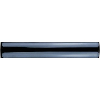 Плитка ADNE5420 CUBRECANTO PB Negro 2.5X15