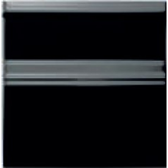 Керамическая плитка ADNE5438 RODAPIE CLASICO NEGRO 15X15