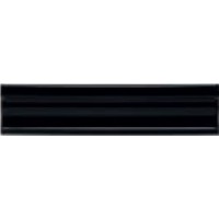 Плитка ADNE5439 CORNISA CLASICA NEGRO 3.5X15