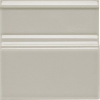 Плитка ADNE5521 Rodapie Classico Silver Mist 15х15