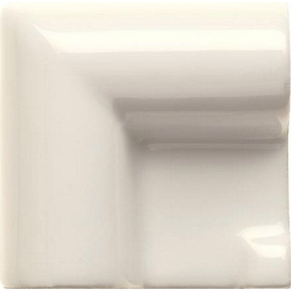 Керамическая плитка ADNE5532 Angulo Marco Moldura Lisa Biscuit 5х5