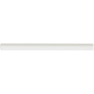 Плитка ADNE5574 BULLNOSE TRIM BLANCO 0,85x15