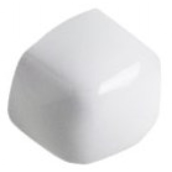 Керамическая плитка ADNE5576 ANGULO BULLNOSE TRIM BLANCO 0,85x0,85