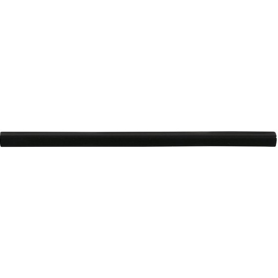 Керамическая плитка ADNE5580 BULLNOSE TRIM NEGRO 0,85x15