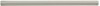 Плитка ADNE5585 BULLNOSE TRIM SILVER MIST 0,85x15