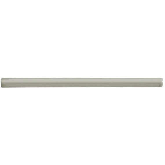 Керамическая плитка ADNE5585 BULLNOSE TRIM SILVER MIST 0,85x15