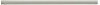Плитка ADNE5586 BULLNOSE TRIM SILVER MIST 0,85x20
