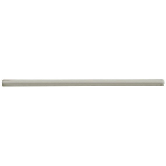Керамическая плитка ADNE5586 BULLNOSE TRIM SILVER MIST 0,85x20