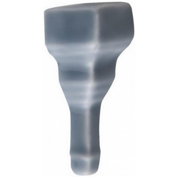 Керамическая плитка ADNE5590 ANGULO EXTERIOR CORNISA CLASICA STORM BLUE 5x2,7