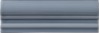 Плитка ADNE5601 MOLDURA ITALIANA PB STORM BLUE 5x15