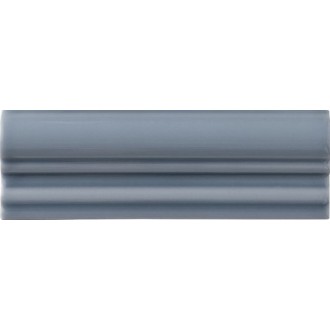 Плитка ADNE5601 MOLDURA ITALIANA PB STORM BLUE 5x15