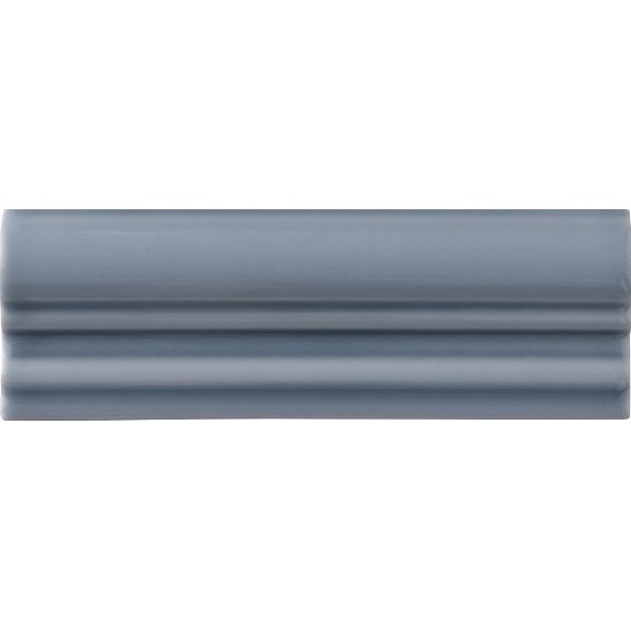 Керамическая плитка ADNE5601 MOLDURA ITALIANA PB STORM BLUE 5x15