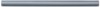Плитка ADNE5610 BULLNOSE TRIM STORM BLUE 0,85x15