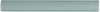Плитка ADNE5622 CUBRECANTO PB SEA GREEN 2,5x20
