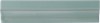 Плитка ADNE5624 Cornisa Clasica Sea Green 3.5x15
