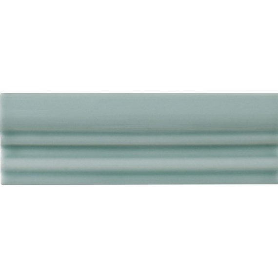 Керамическая плитка ADNE5626 Moldura Italiana Sea Green 5x15