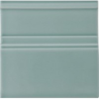 Плитка ADNE5631 Rodapie Classico Sea Green 15x15