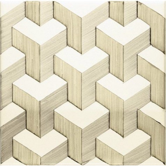 Керамическая плитка ADNE6423 DECORADO KUBIK 15х15