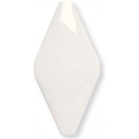 ADNE8006 ROMBO ACOLCHADO BLANCO Z 10X20