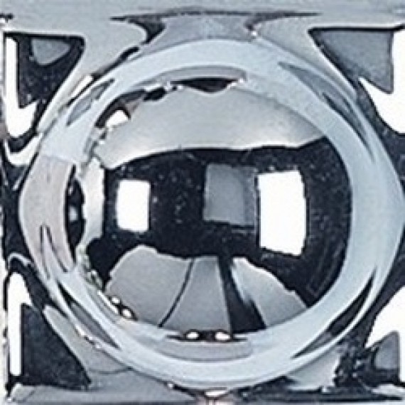 Керамическая плитка ADNE8058 TACO ESFERA PLATA 2X2