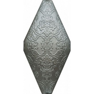 ADNE8105 ROMBO ACOLCHADO TEXTIL GRAFITO 10x20