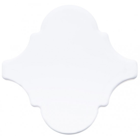 Плитка ADNE8109 Arabesco Liso Blanco Z 15X15