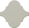 ADNE8113 ARABESCO LISO SILVER MIST 15х15