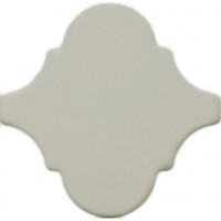 ADNE8113 ARABESCO LISO SILVER MIST 15х15