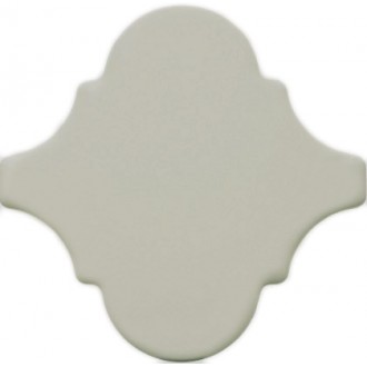 ADNE8113 ARABESCO LISO SILVER MIST 15х15
