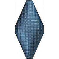 ADNE8122 ROMBO ACOLCHADO MICRO COBALTO 10x20