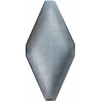 ADNE8124 ROMBO ACOLCHADO MICRO PLATINO 10x20