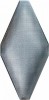 ADNE8124 ROMBO ACOLCHADO MICRO PLATINO 10x20