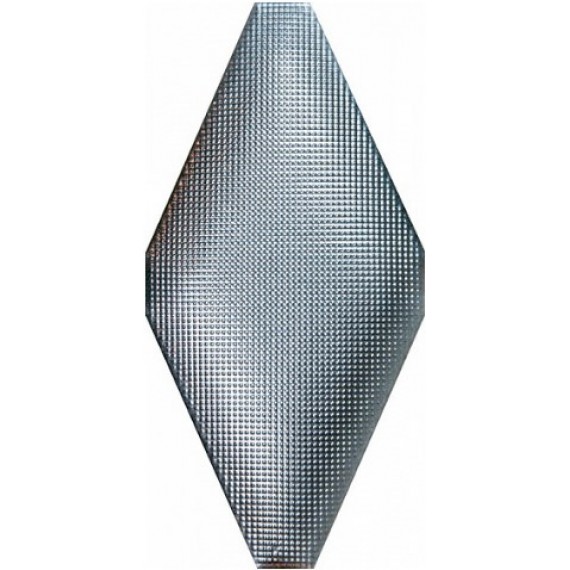 Плитка ADNE8124 ROMBO ACOLCHADO MICRO PLATINO 10x20