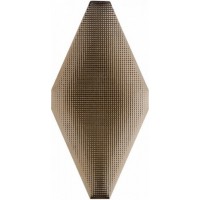 ADNE8125 ROMBO ACOLCHADO MICRO ORO VIEJO 10x20