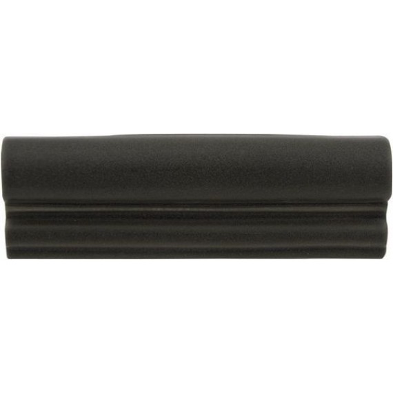 Керамическая плитка ADNT5001 MOLDURA MANUAL CHARCOAL 5x15