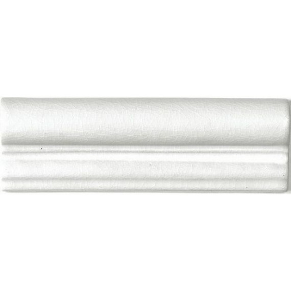 Керамическая плитка ADNT5005 MOLDURA MANUAL SNOW 5x15