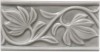 Плитка ADNT5031 RELIEVE MANUAL HOJAS SMOKE 7.5x15