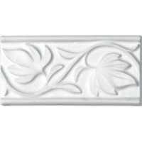 Плитка ADNT5032 RELIEVE MANUAL HOJAS SNOW 7.5x15
