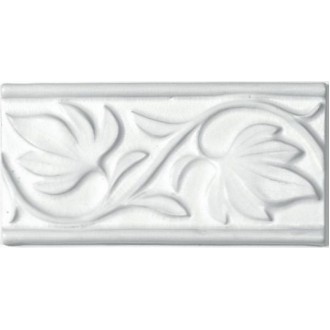Плитка ADNT5032 RELIEVE MANUAL HOJAS SNOW 7.5x15
