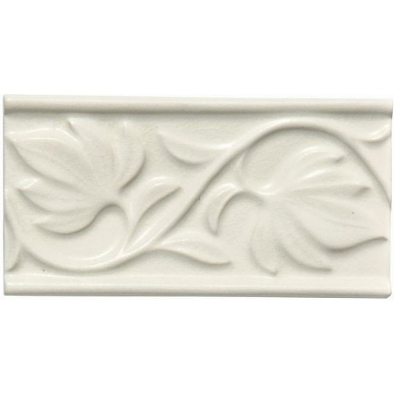 Керамическая плитка ADNT5033 RELIEVE MANUAL HOJAS LINEN 7.5x15