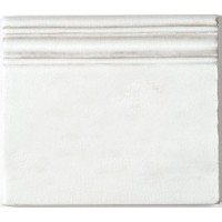 Плитка ADNT5037 RODAPIE MANUAL SNOW 13x15