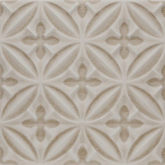 Керамическая плитка ADOC4003 RELIEVE CASPIAN SAND DOLLAR 15x15