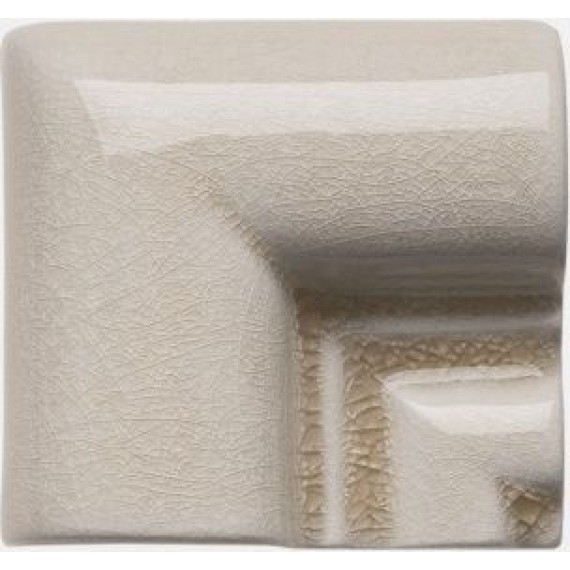 Керамическая плитка ADOC5081 ANGULO MARCO MOLDURA SAND DOLLAR 5x5