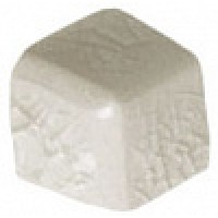 Плитка ADOC5090 ANGULO BULLNOSE TRIM WHITECAPS 0,85x0,85