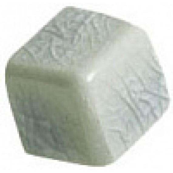Керамическая плитка ADOC5093 ANGULO BULLNOSE TRIM TOP SAIL 0,85x0,85