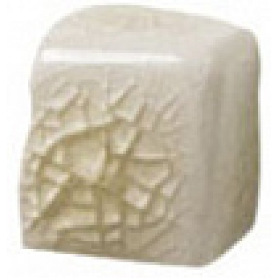 Керамическая плитка ADOC5096 ANGULO BULLNOSE TRIM SAND DOLLAR 0,85x0,85