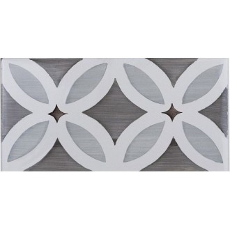 Плитка ADST3001 CENEFA FLORES DUSK 7.4x14.8