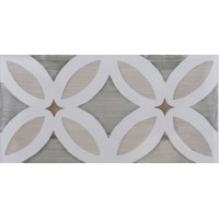 Плитка ADST3002 CENEFA FLORES DAWN 7.4x14.8